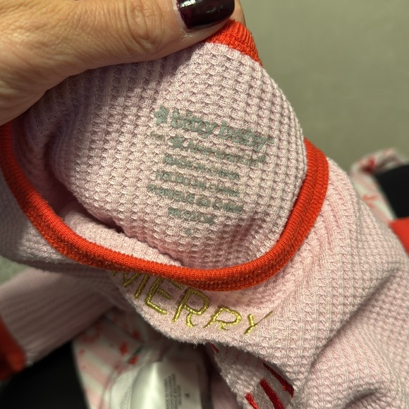 Bitty baby by American Girl Doll Christmas Pajamas - Picture 6 of 7